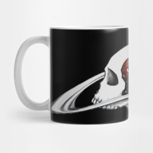 Spaced Out- Red Mug